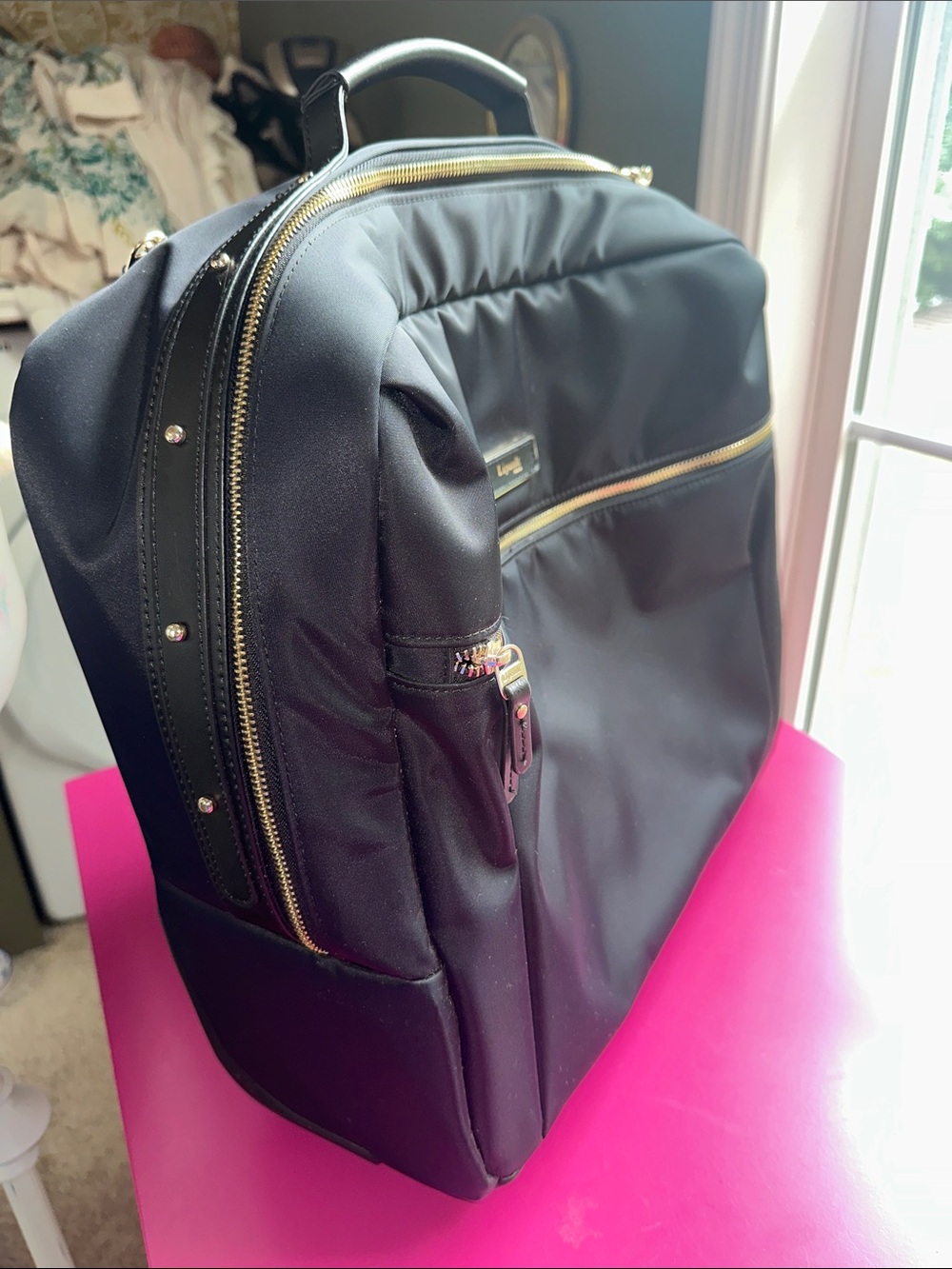 Black Travel / laptop bag - Picture 6 of 13